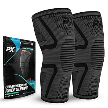 Amazon.com: PX Compression Knee Brace for Women & Men, 2